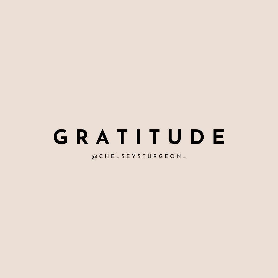 From Grief to Gratitude: The Practice that is Changing my Life