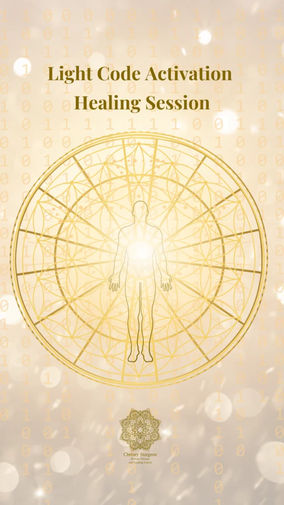 Light Code Activation Healing Session